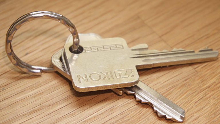 Clés d'une maison achetée avec un crédit hypothécaire